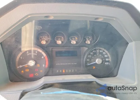 2011 Ford F350 Super Duty from USA, damaged, VIN 1FDRF3HT4BEA47538